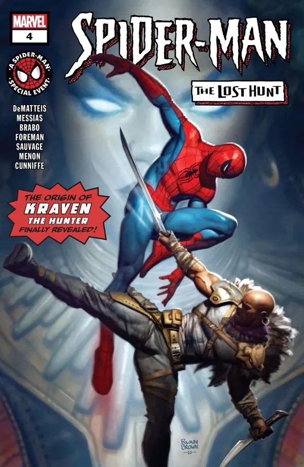 Cover of Spider-Man: The Lost Hunt #4