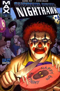 Cover of Supreme Power: Nighthawk #3