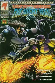 Cover of The Night Man #12