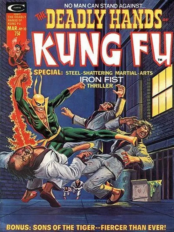 Cover of The Deadly Hands of Kung Fu #10