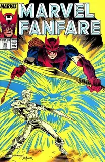 Cover of Marvel Fanfare #39