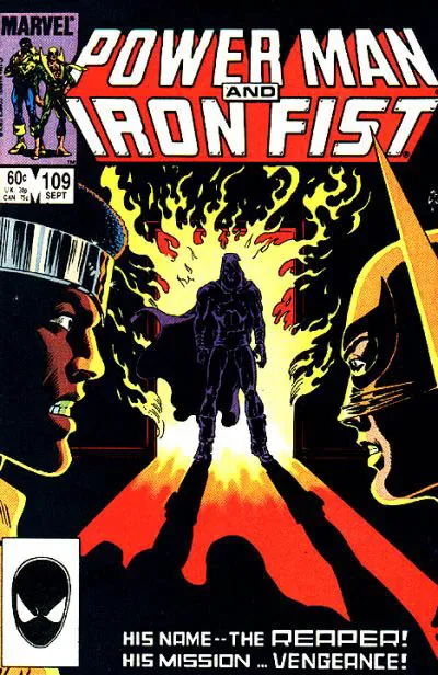 Cover of Power Man and Iron Fist #109