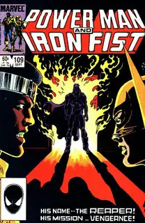Cover of Power Man and Iron Fist #109