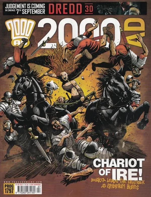 Cover of 2000 AD #1797