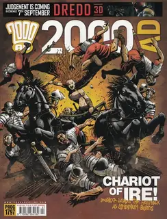 Cover of 2000 AD #1797