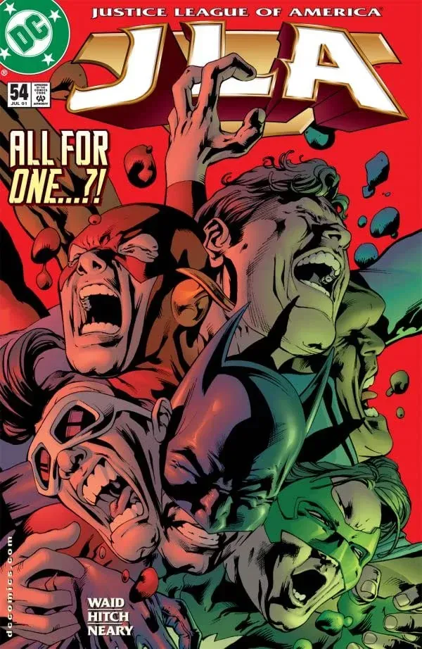 Cover of JLA #54