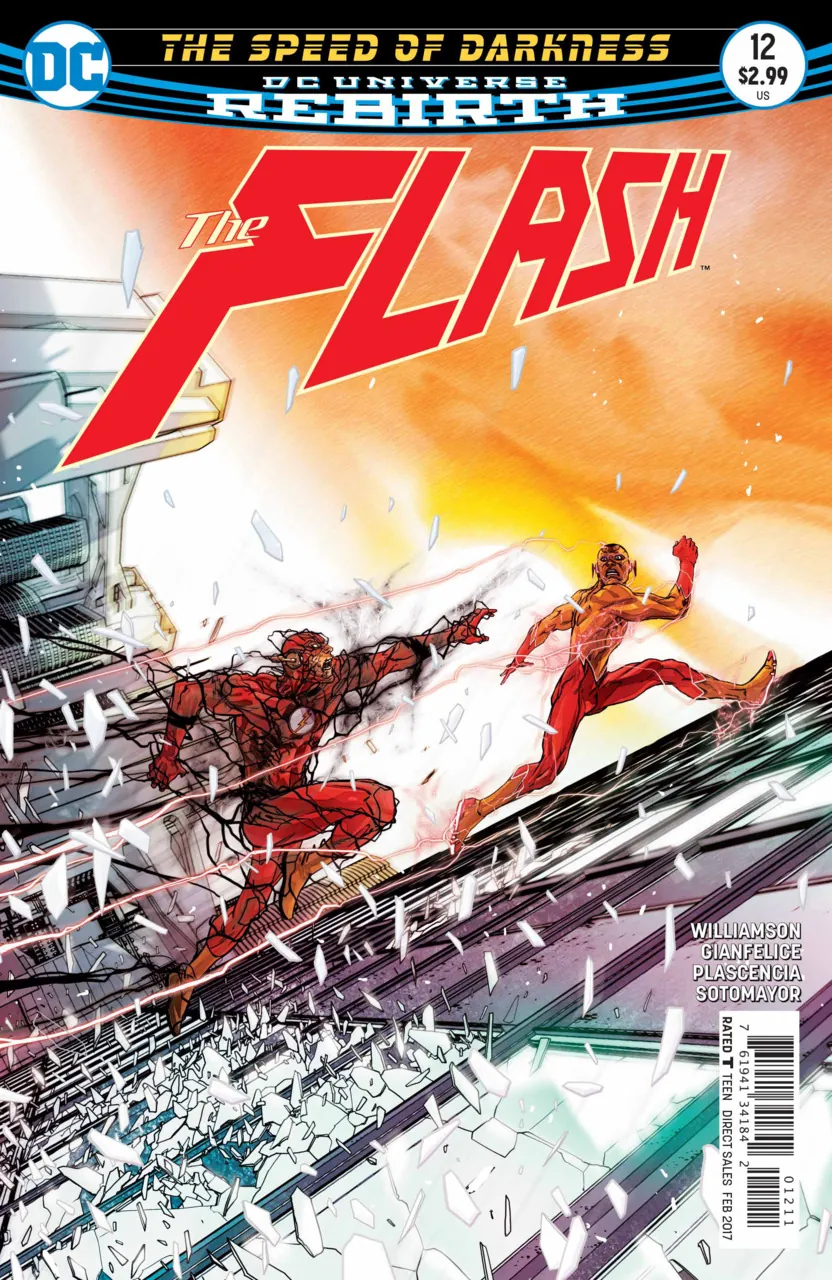 Cover of The Flash #12