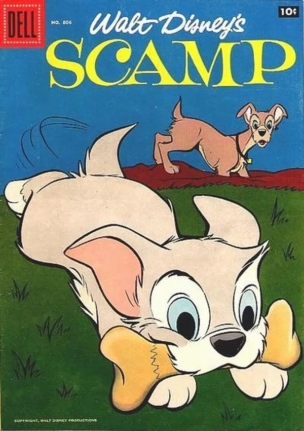 Cover of Four Color #806