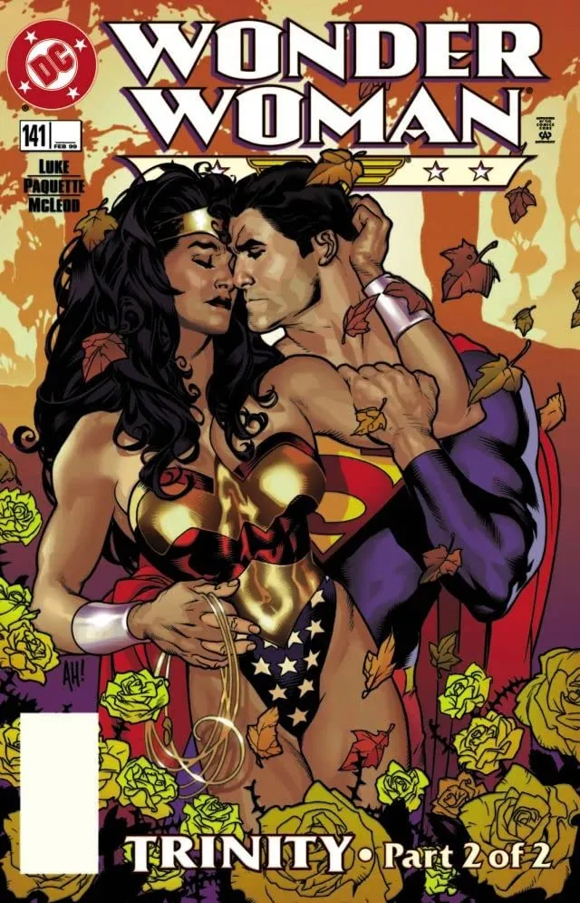 Cover of Wonder Woman #141
