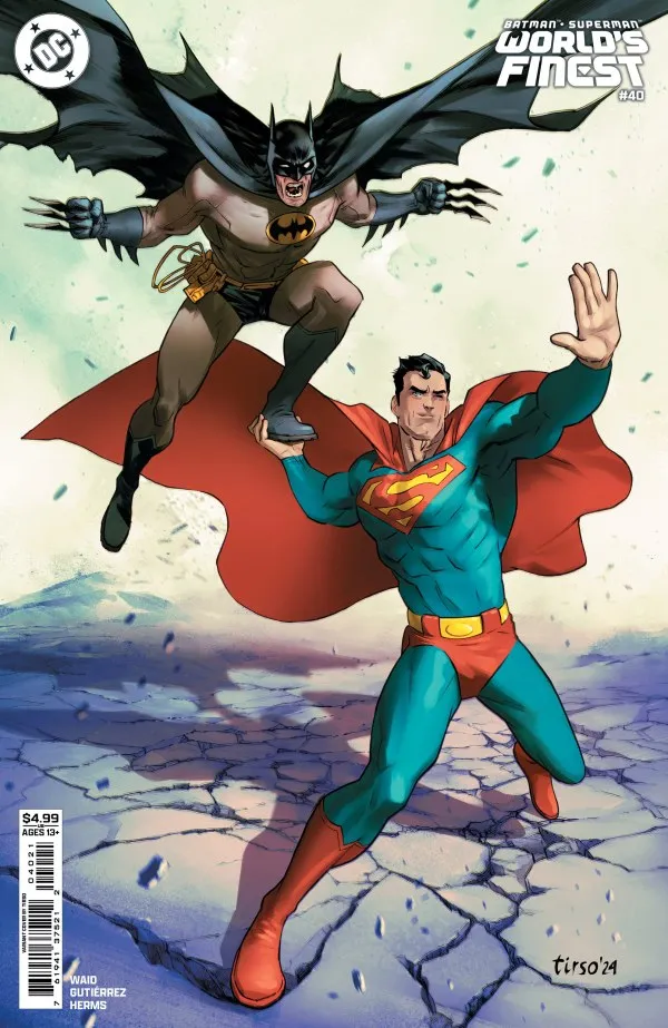 Cover of Batman / Superman: World's Finest #40