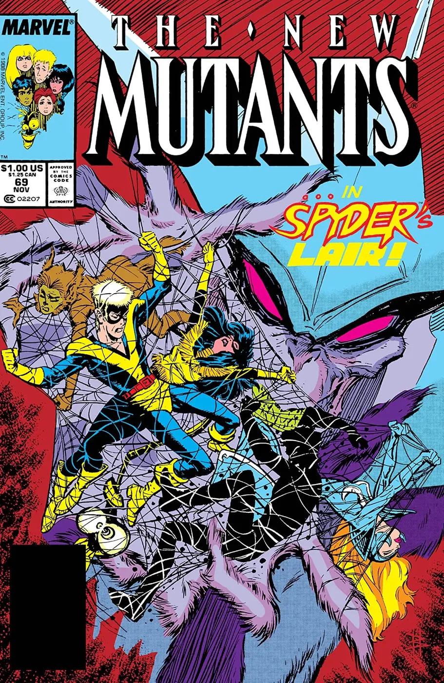 Cover of The New Mutants #69