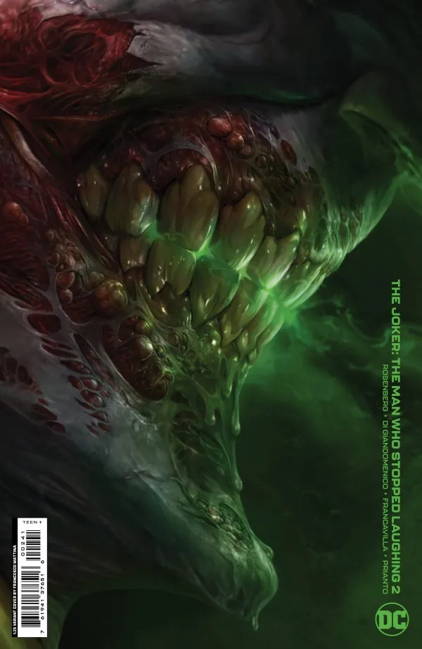 Cover of The Joker: The Man Who Stopped Laughing #2