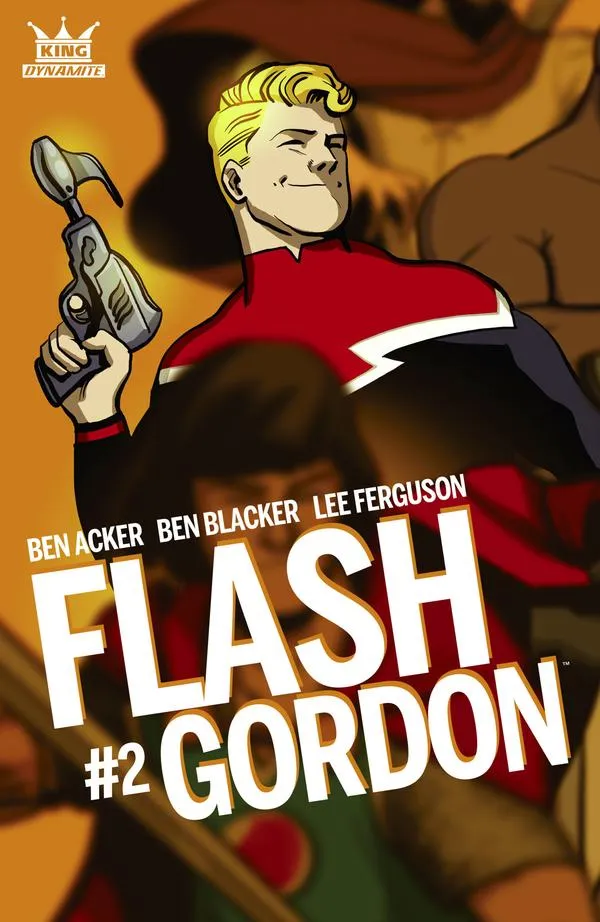 Cover of King: Flash Gordon #2