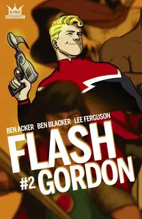 Cover of King: Flash Gordon #2