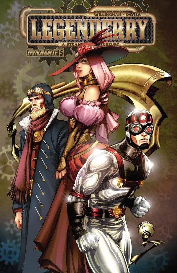 Cover of Legenderry: A Steampunk Adventure #5
