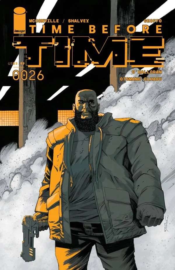 Cover of Time Before Time #26