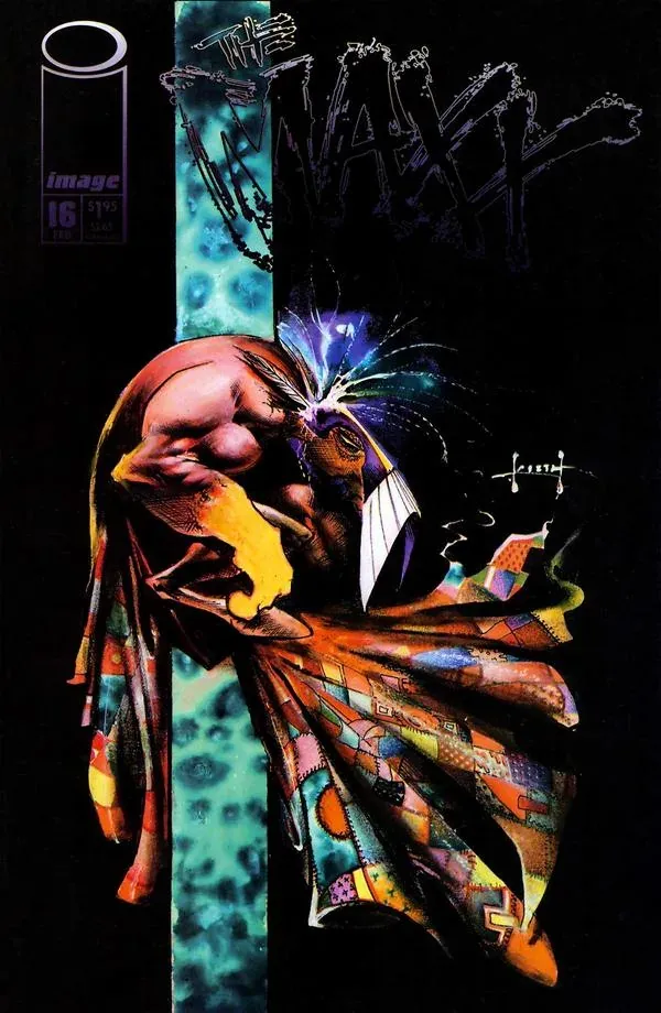Cover of The Maxx #16