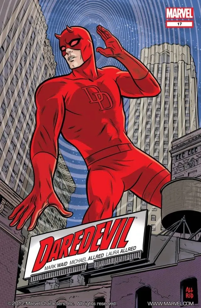 Cover of Daredevil #17
