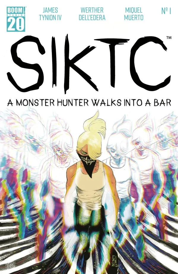 Cover of Something Is Killing the Children: A Monster Hunter Walks Into a Bar #1