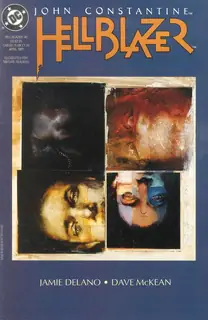 Cover of Hellblazer #40