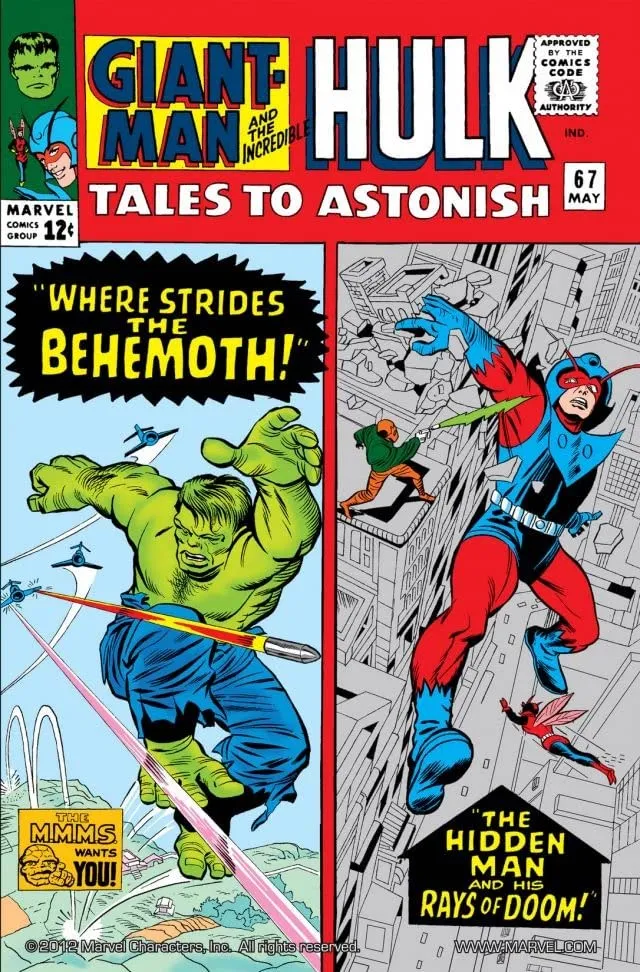 Cover of Tales to Astonish #67