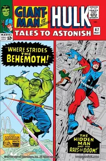 Cover of Tales to Astonish #67