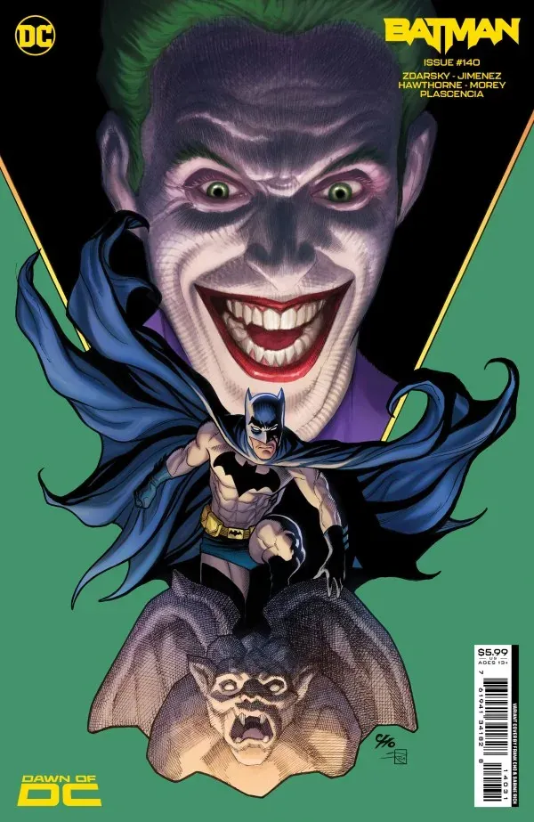 Cover of Batman #140 (905)
