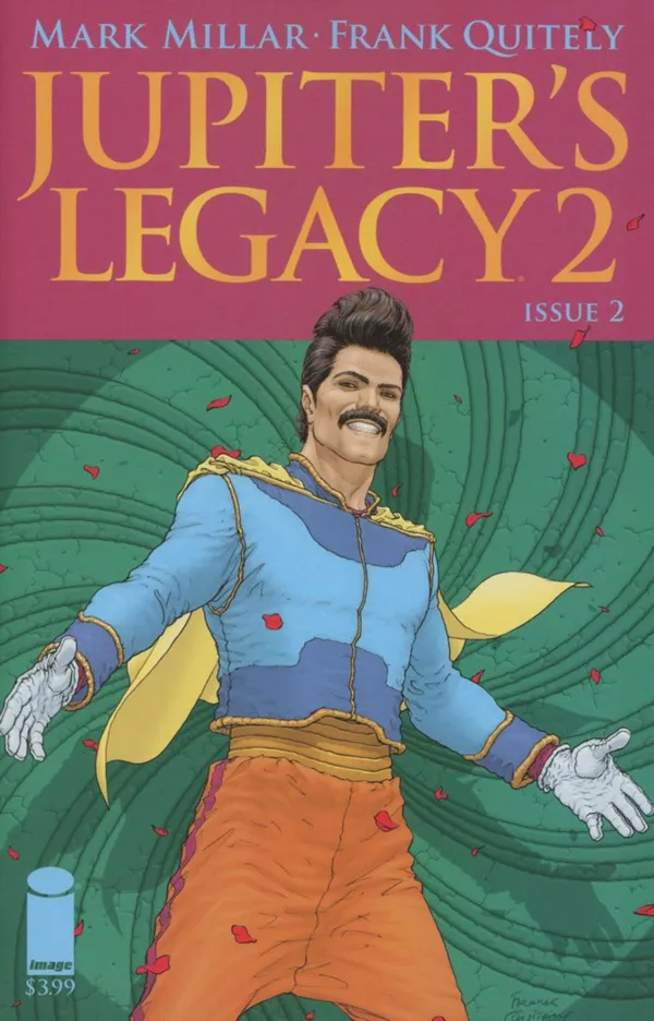Cover of Jupiter's Legacy 2 #2