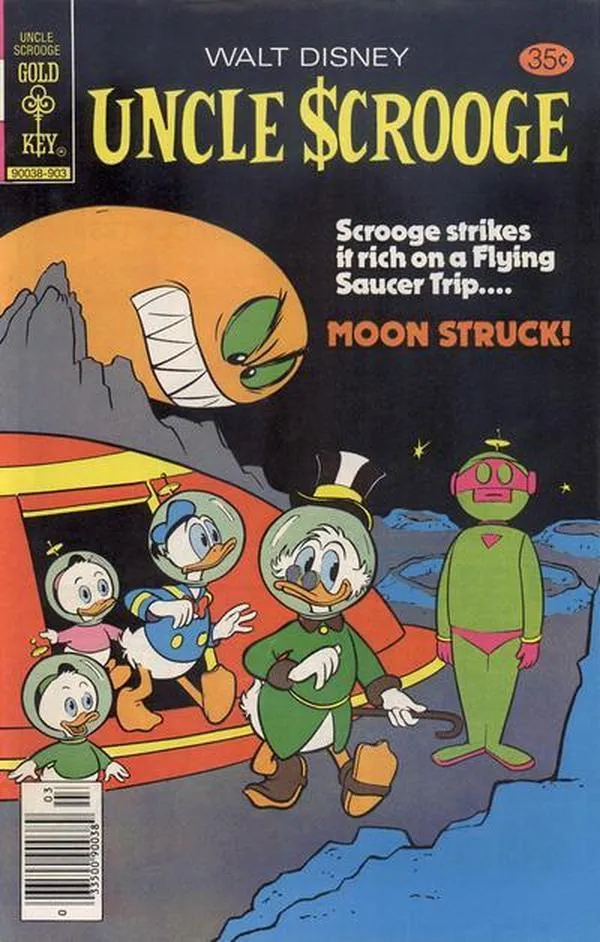 Cover of Walt Disney Uncle Scrooge #162