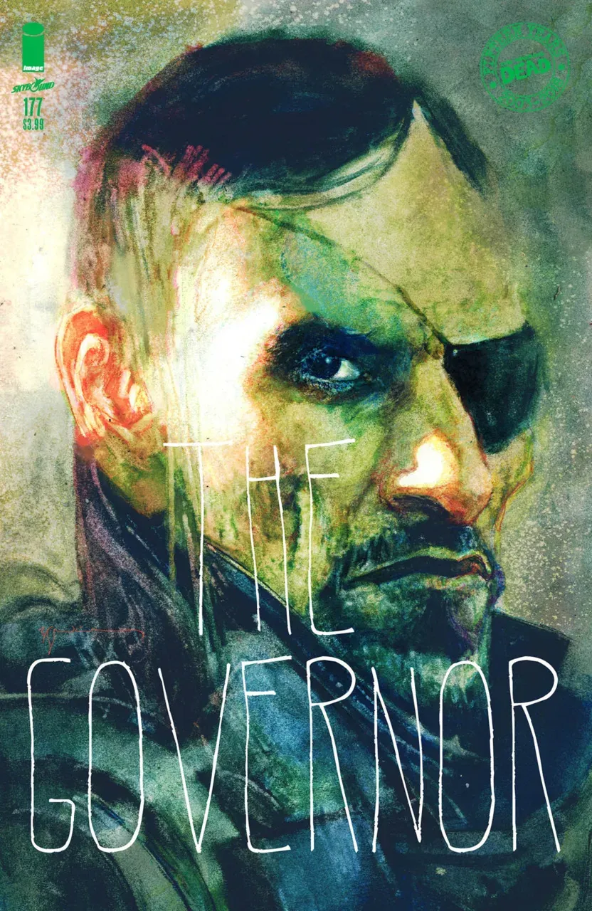 Cover of The Walking Dead #177