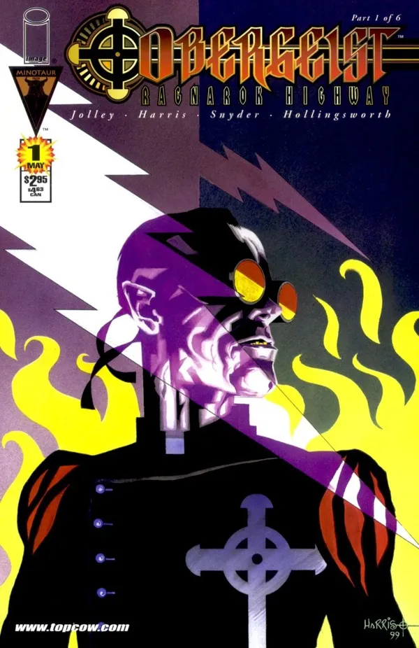 Cover of Obergeist: Ragnarok Highway #1
