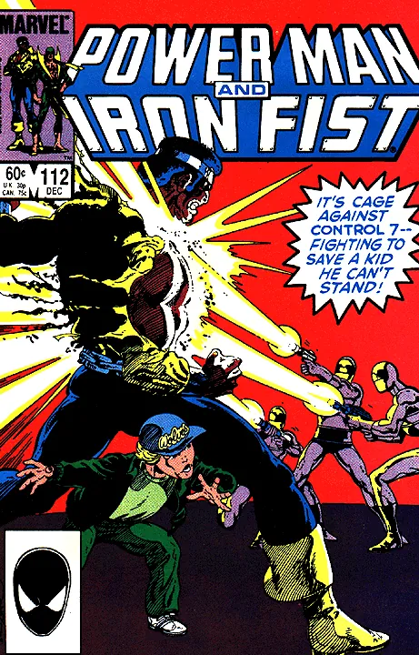 Cover of Power Man and Iron Fist #112