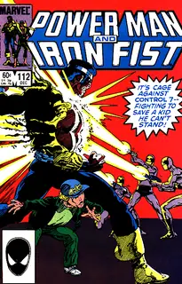Cover of Power Man and Iron Fist #112