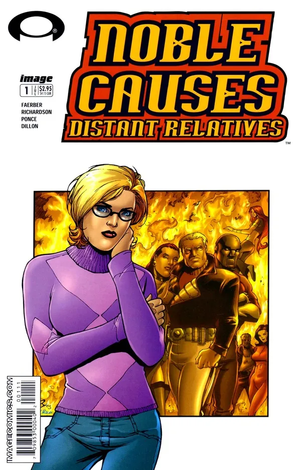 Cover of Noble Causes: Distant Relatives #1