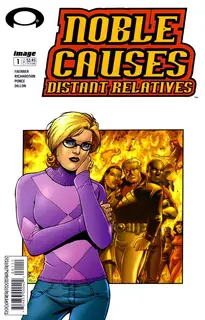 Cover of Noble Causes: Distant Relatives #1