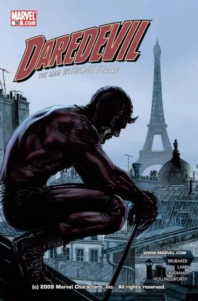 Cover of Daredevil #90