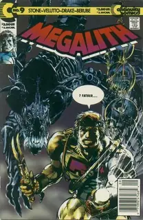 Cover of Megalith #9