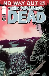 Cover of The Walking Dead #80