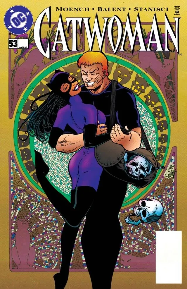 Cover of Catwoman #53