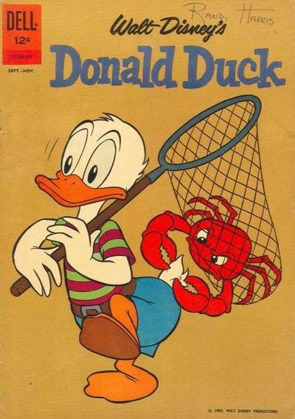 Cover of Walt Disney's Donald Duck #84