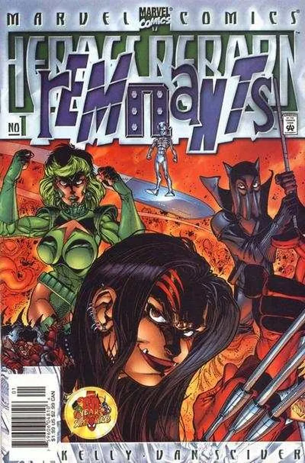 Cover of Heroes Reborn: Remnants #1