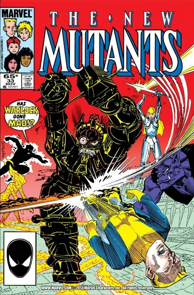 Cover of The New Mutants #33