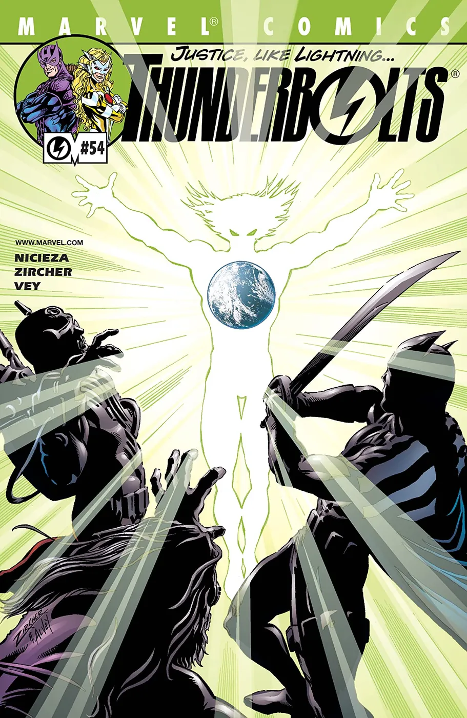 Cover of Thunderbolts #54
