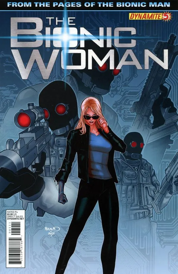 Cover of The Bionic Woman #5