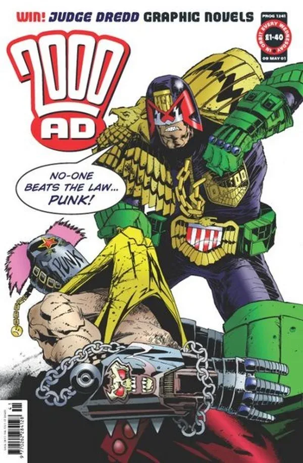 Cover of 2000 AD #1241