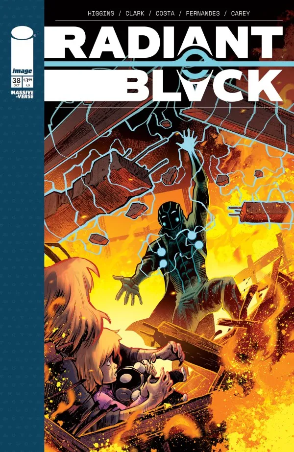 Cover of Radiant Black #38