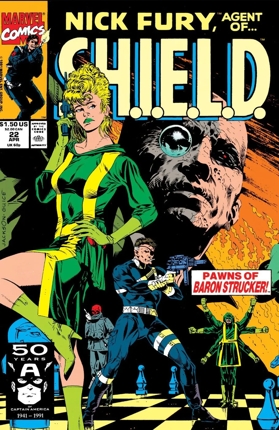 Cover of Nick Fury, Agent of S.H.I.E.L.D. #22