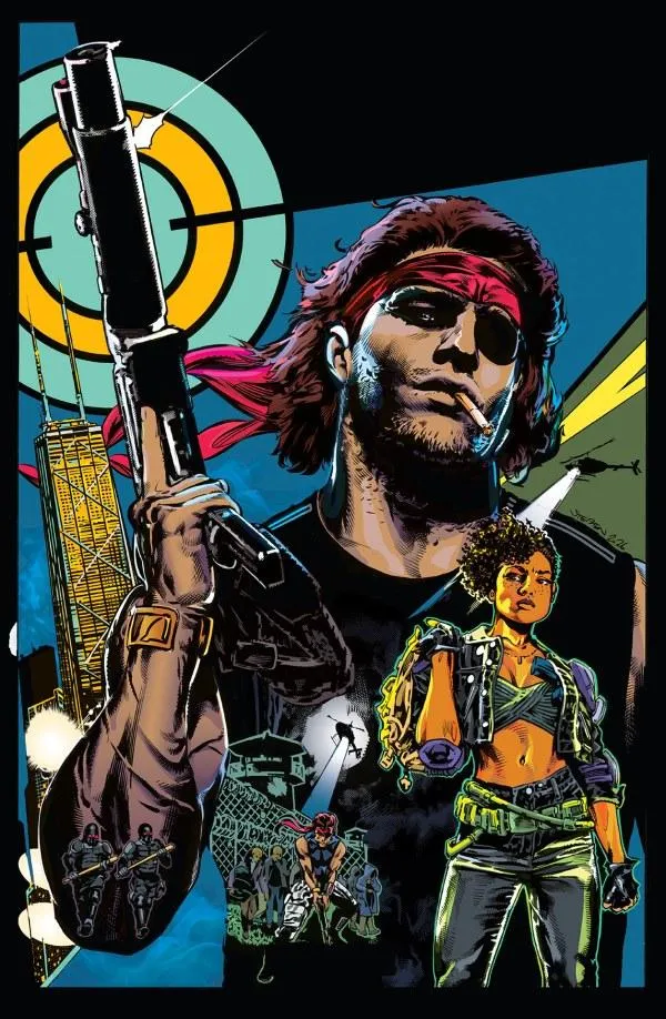 Cover of Escape from New York: Escape from Chicago #1