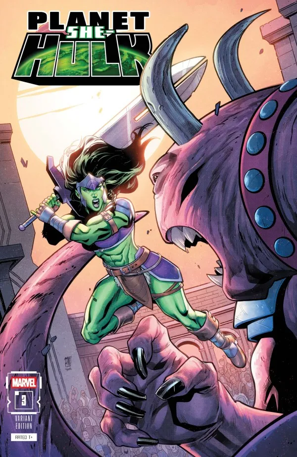 Cover of Planet She-Hulk #3