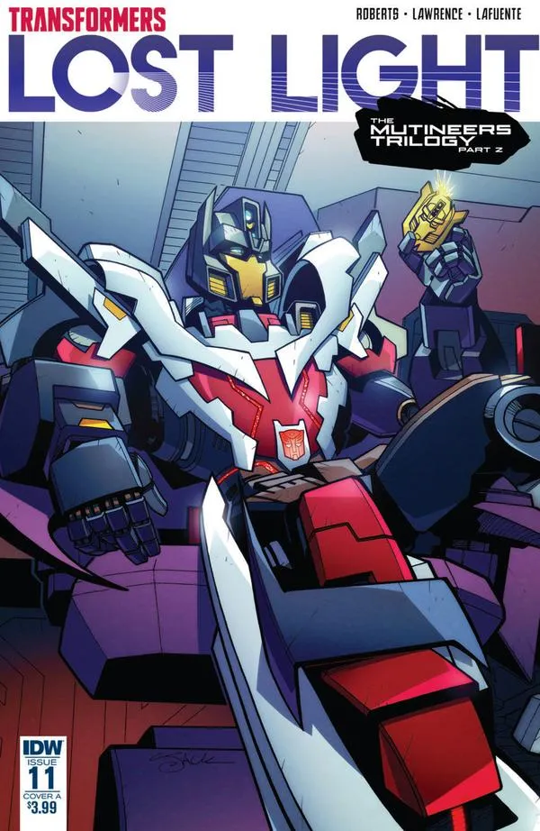 Cover of Transformers: Lost Light #11
